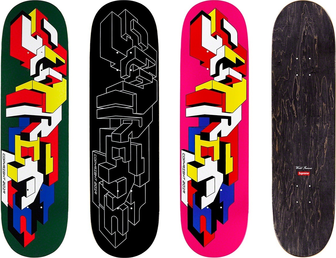 Delta Logo Skateboard